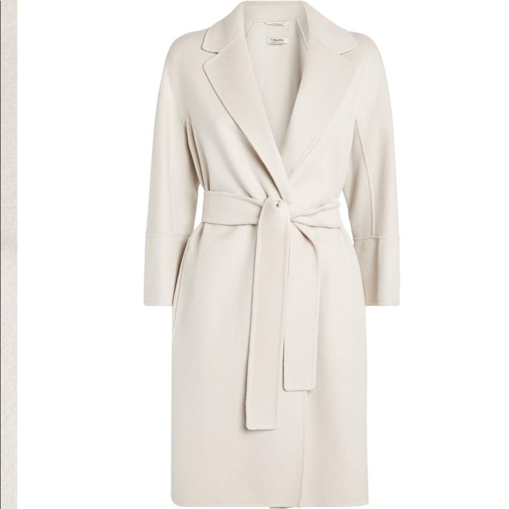 MaxMara Cream Trench Coat